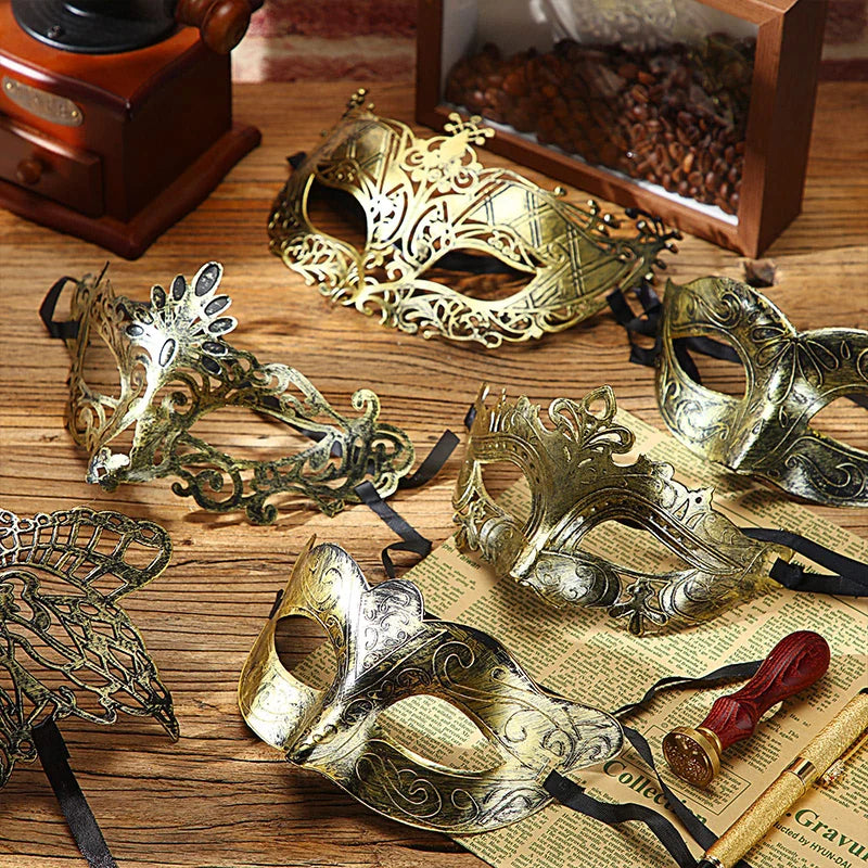 Carnival Mask Set