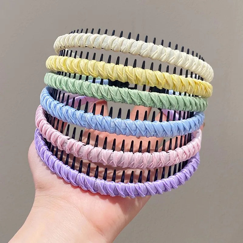 Fabric Headband Set