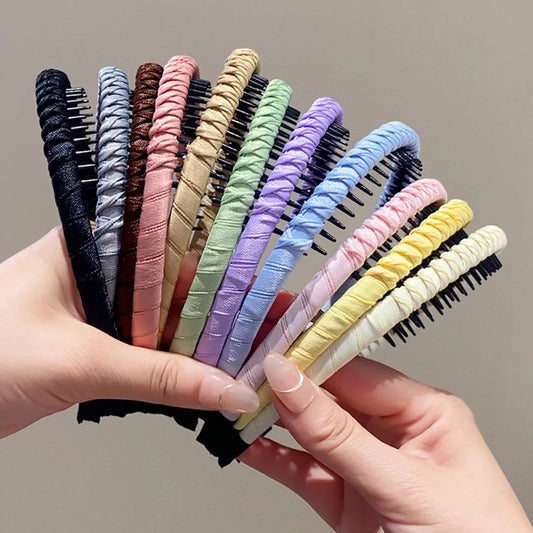 Fabric Headband Set