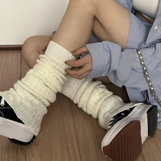 Cozy Knit Footwarmers