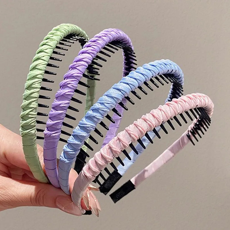Fabric Headband Set