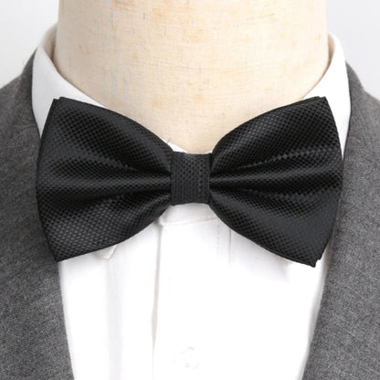 Classic Black Bow Tie