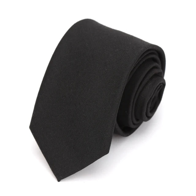 Cotton Knot Tie