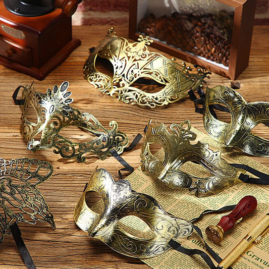 Carnival Mask Set