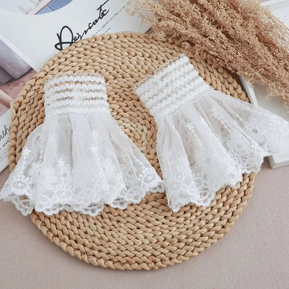 Lace Detachable Cuffs