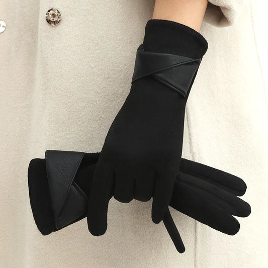 Suede Touch Gloves