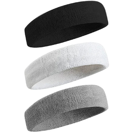 Sweat Guard Headband Set