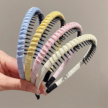 Fabric Headband Set