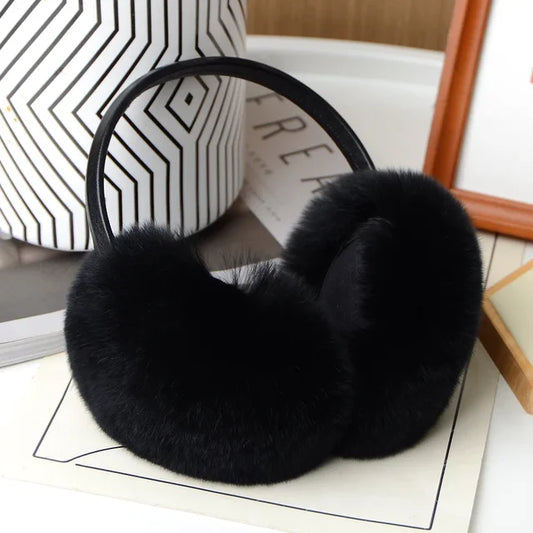 Winter Fur Ear Muffs