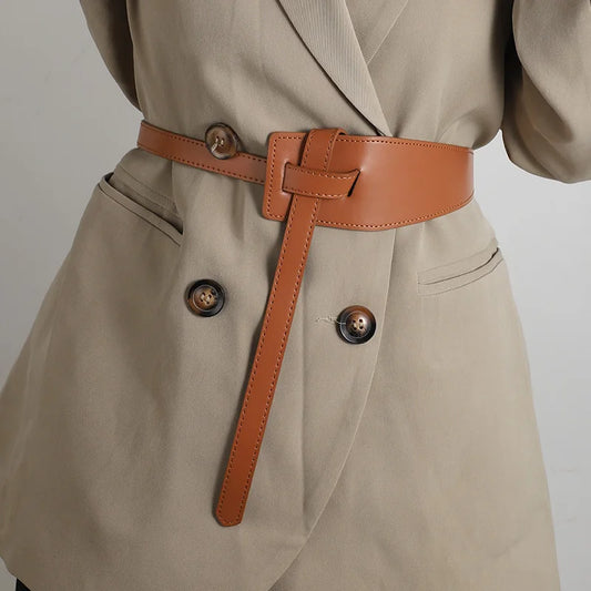 Silk Bow Belt