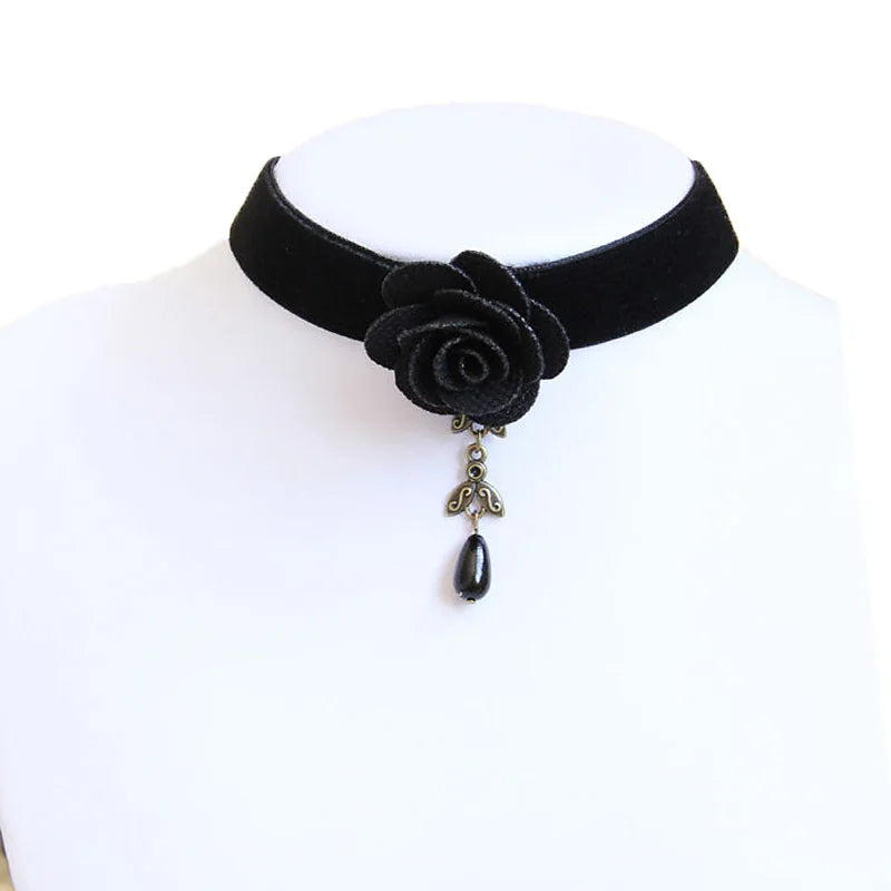 Velvet Choker Band