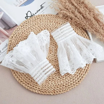 Lace Detachable Cuffs