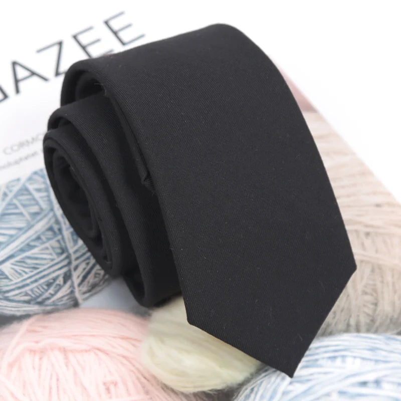 Cotton Knot Tie