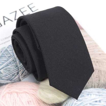 Cotton Knot Tie