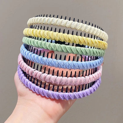 Fabric Headband Set