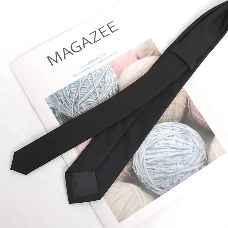 Cotton Knot Tie